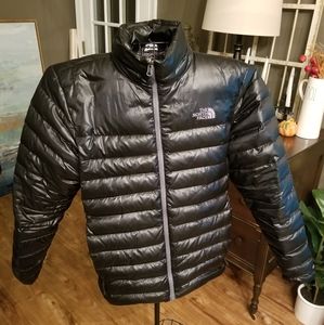 North Face down puffer jacket